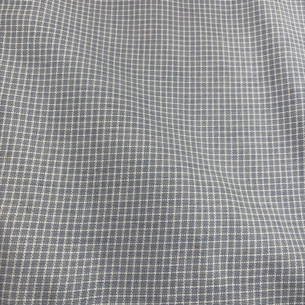 Charles Tyrwhitt Mens Dress Shirt 17.5-35 L Slim Fit Non-Iron Blue White Chrty - Picture 2 of 13